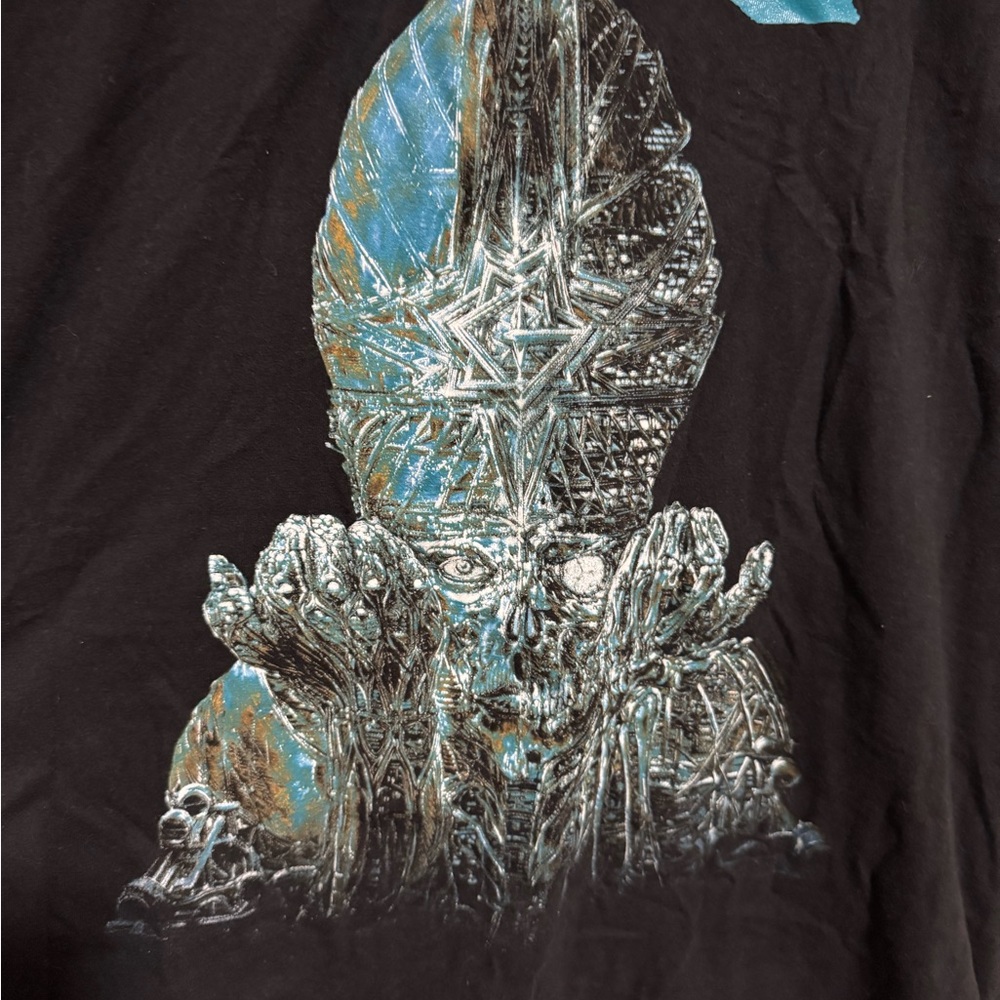 Ghost band music Black and Blue Short Sleeve Tee XXXL 3x big tall shirt - Picture 3 of 6